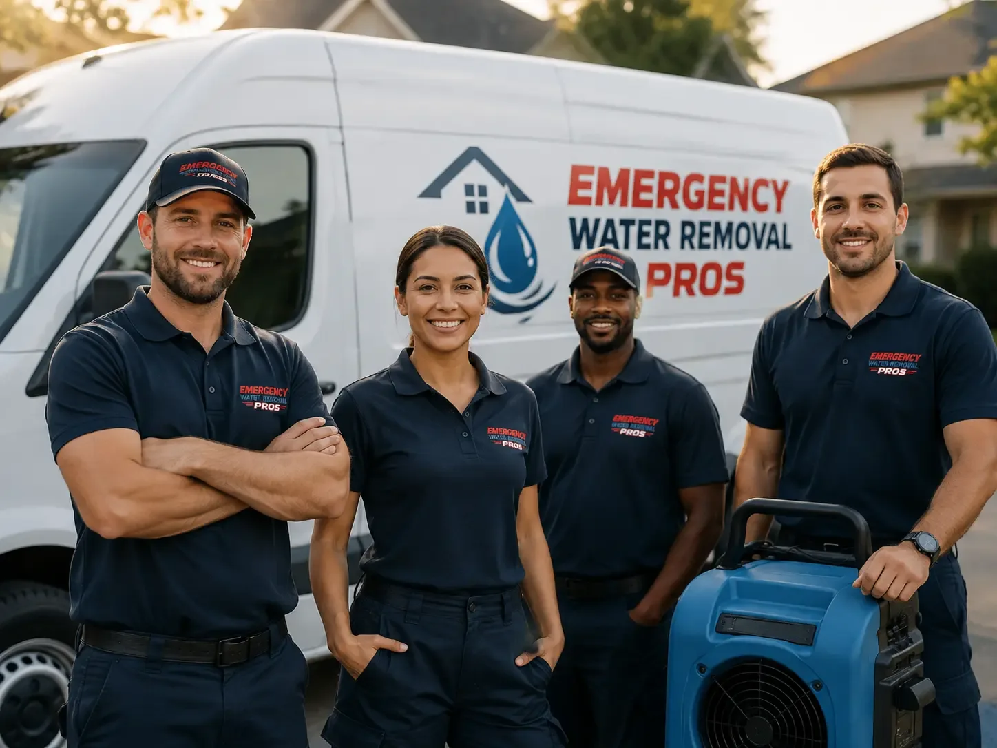 Emergency Water Removal company in Cement, OK