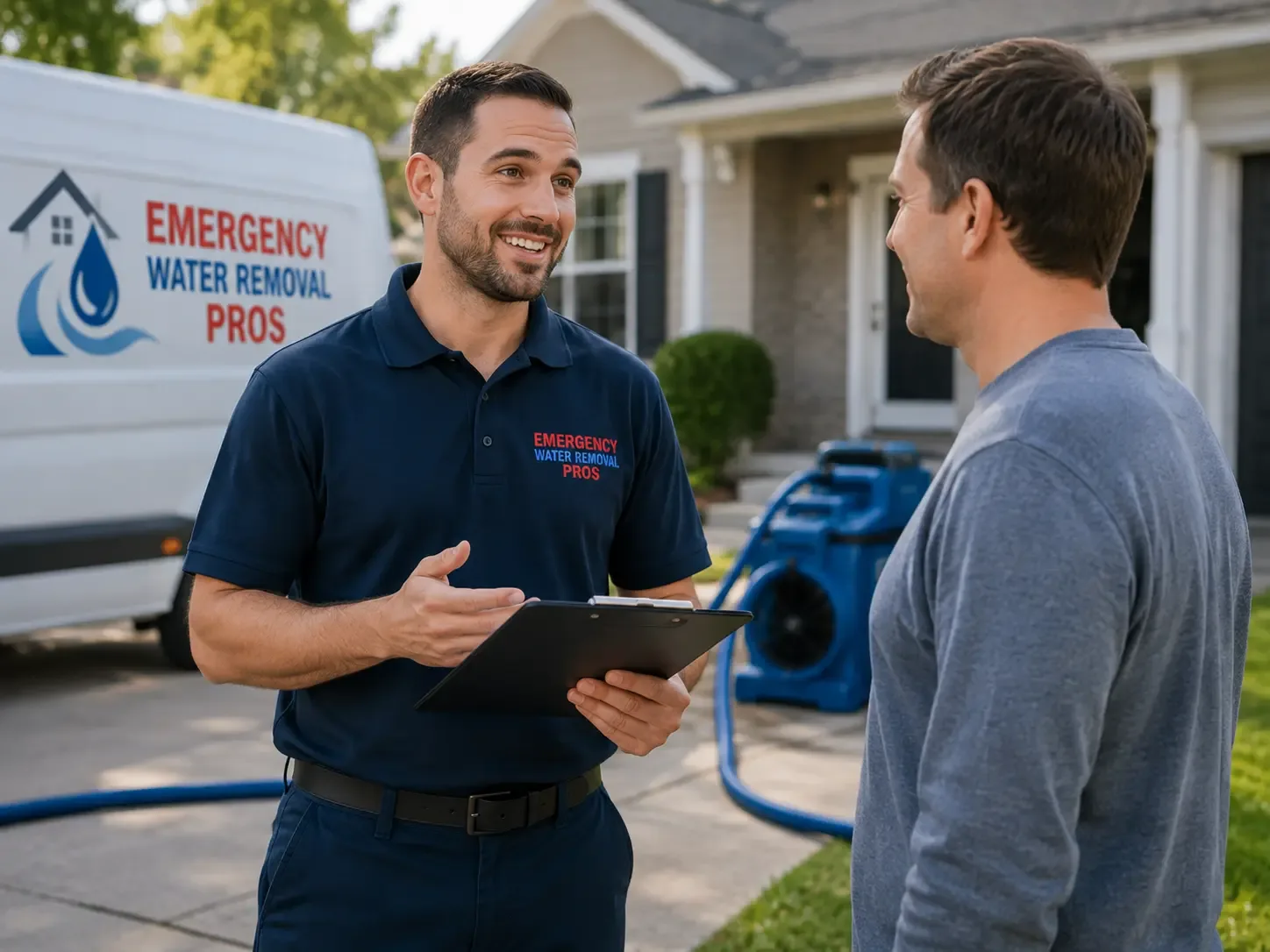 Emergency Water Removal Cement, OK FAQs