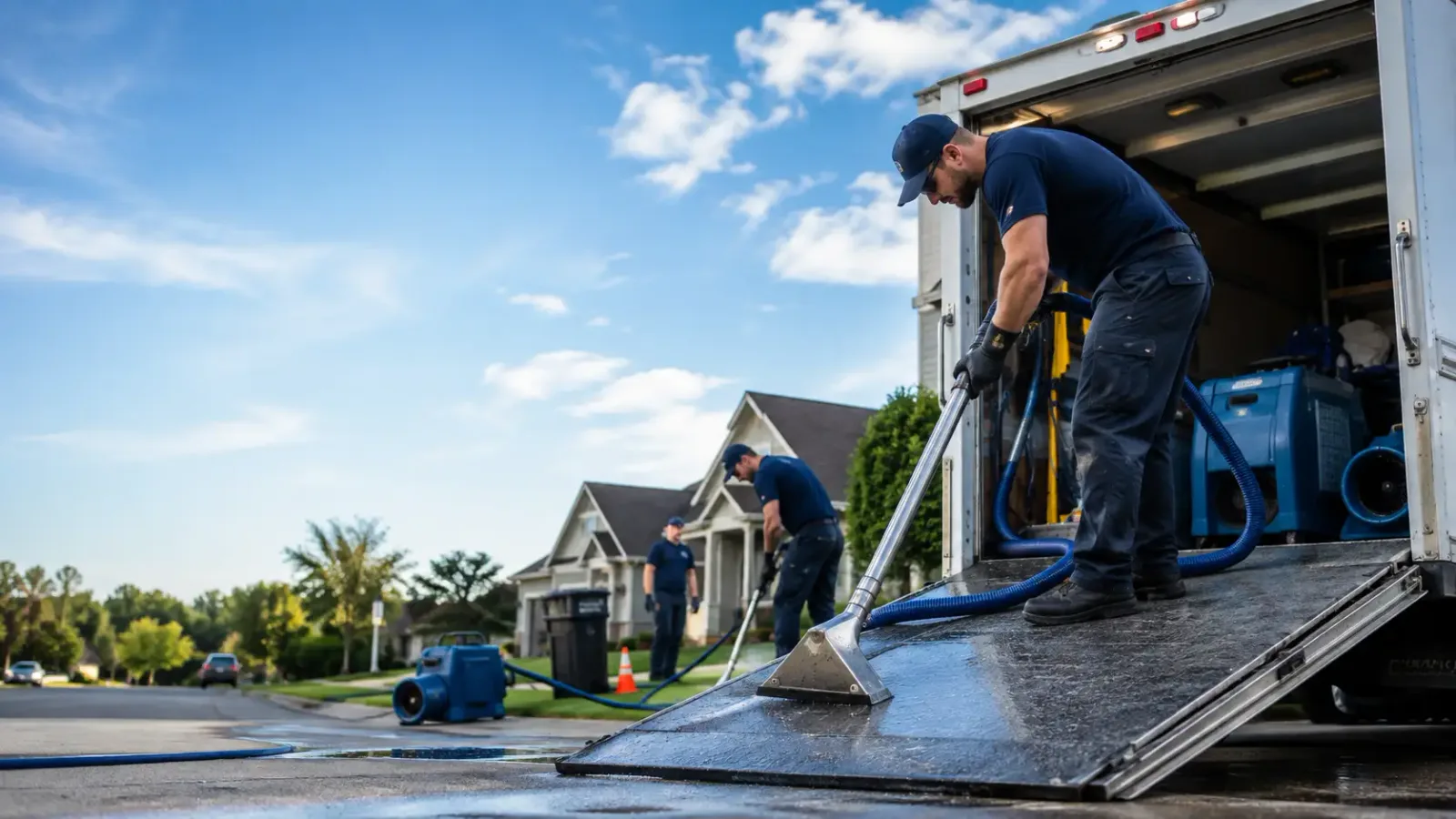 Emergency Water Removal in Cement, OK near me